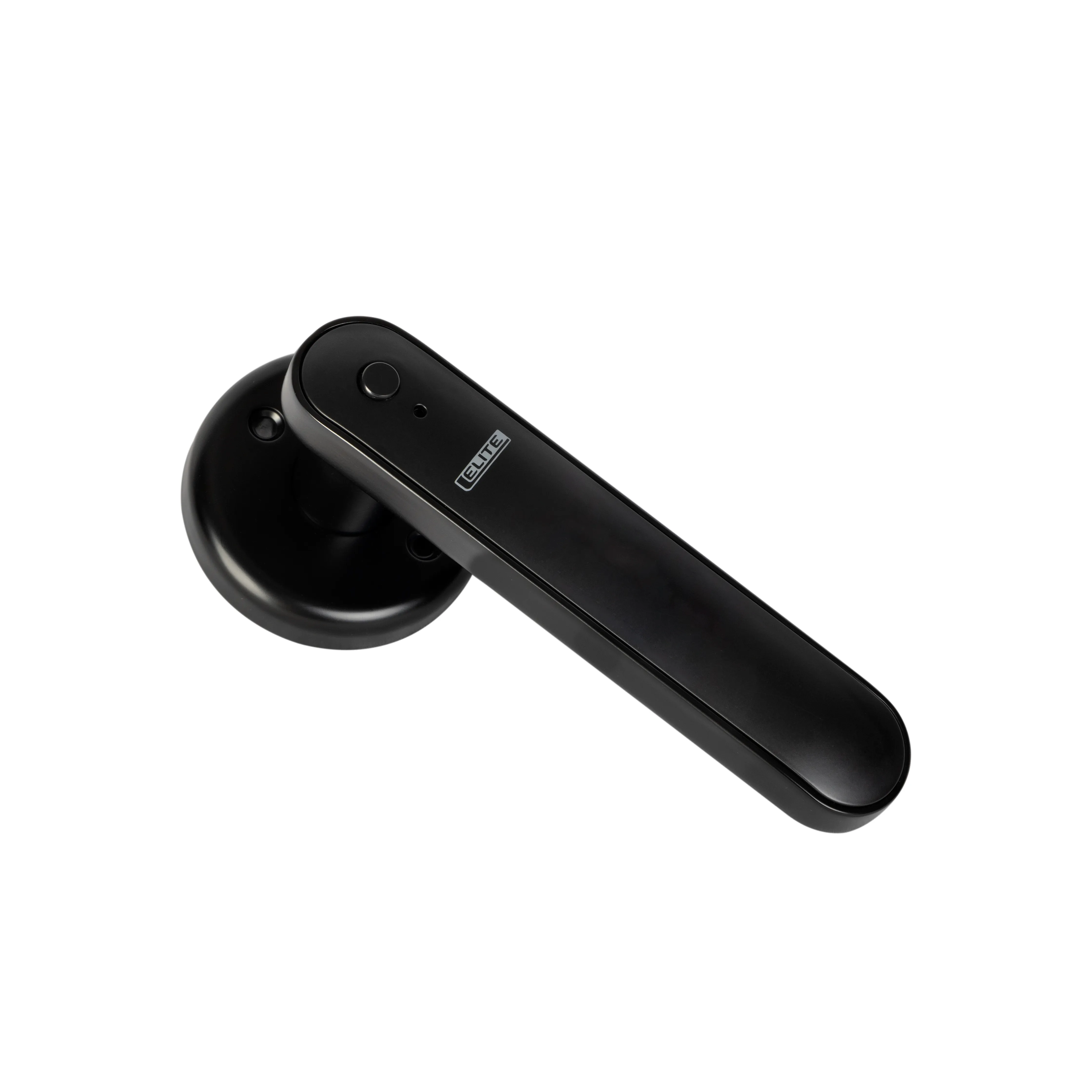 Cerradura inteligente ELITE para puertas de hasta 6cm de ancho. 4 métodos de apertura: huella, aplicación (bluetooth), contraseña y llave. SL3000